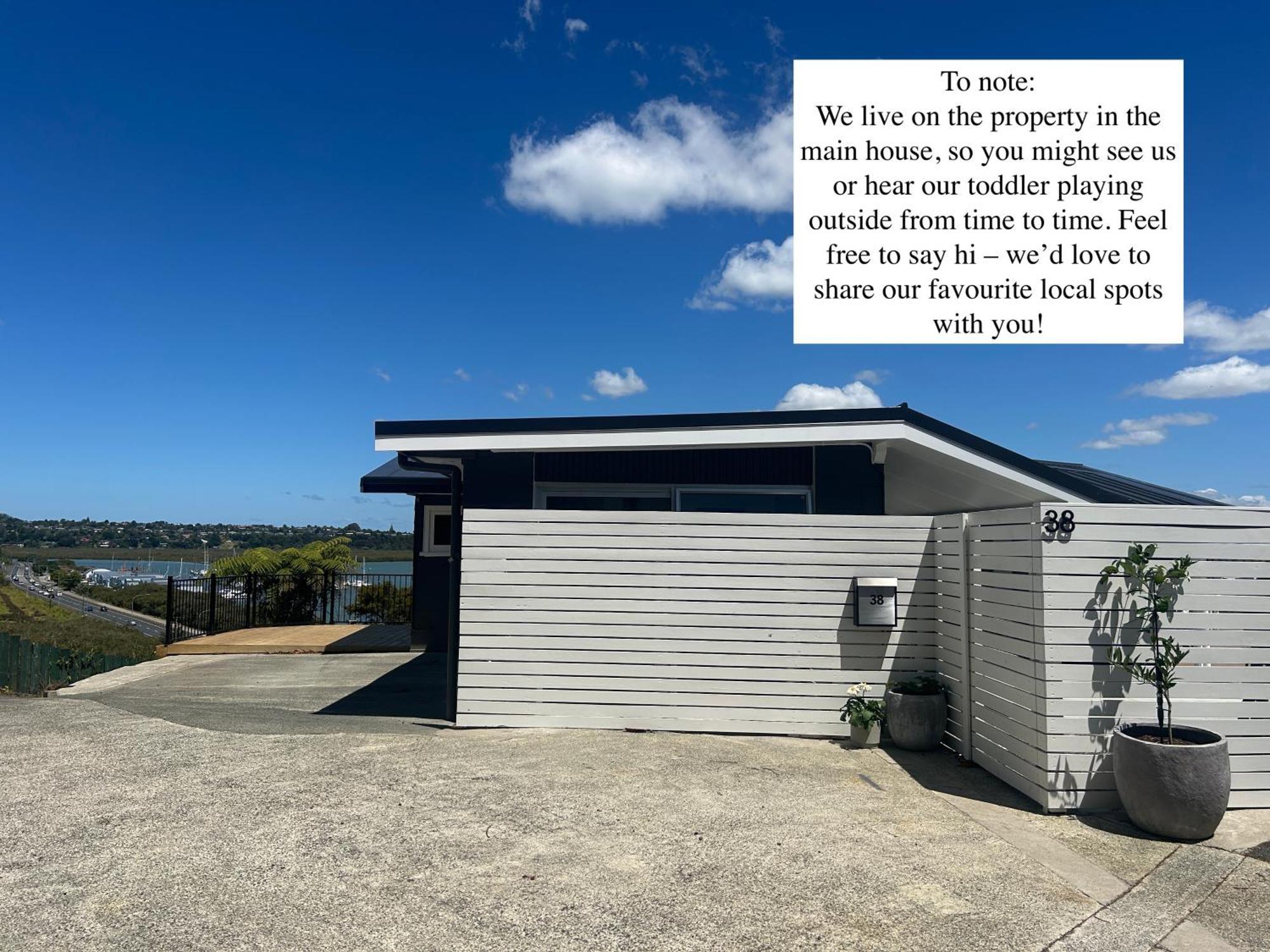 Comfortable Studio Close To Whangarei Central Exteriör bild