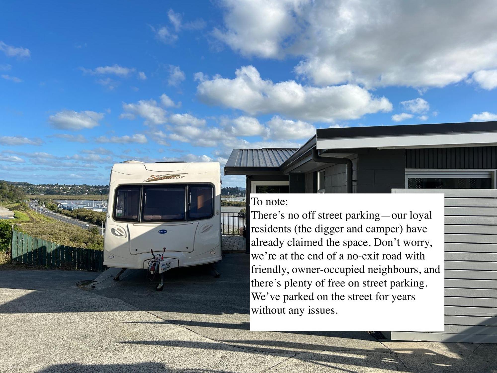 Comfortable Studio Close To Whangarei Central Exteriör bild